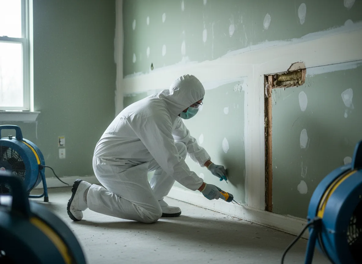 Water Damage Restoration company in Oral, SD